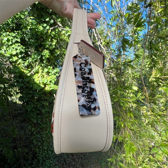 COACH Coachtopia Ergo Bag Caterpillar Print Bag CQ826 NWT AUTHENTIC - Picture 9 of 13